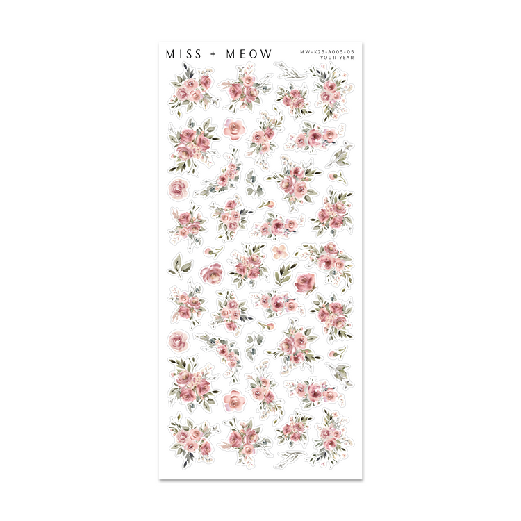 Your Year | Add-On Stickers