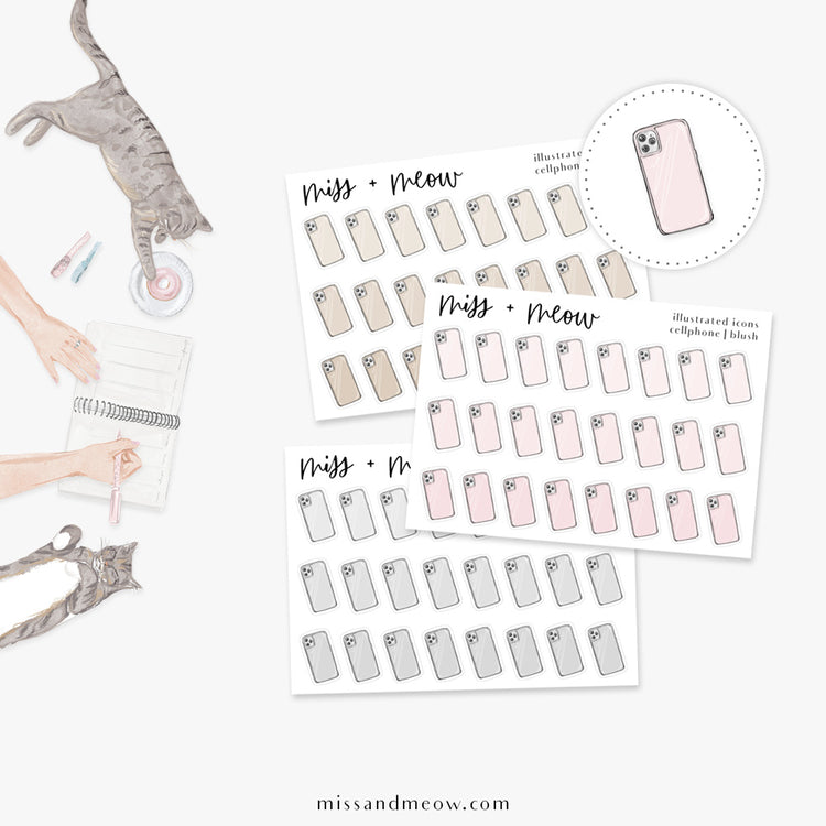 Cellphone | Illustrated Icons