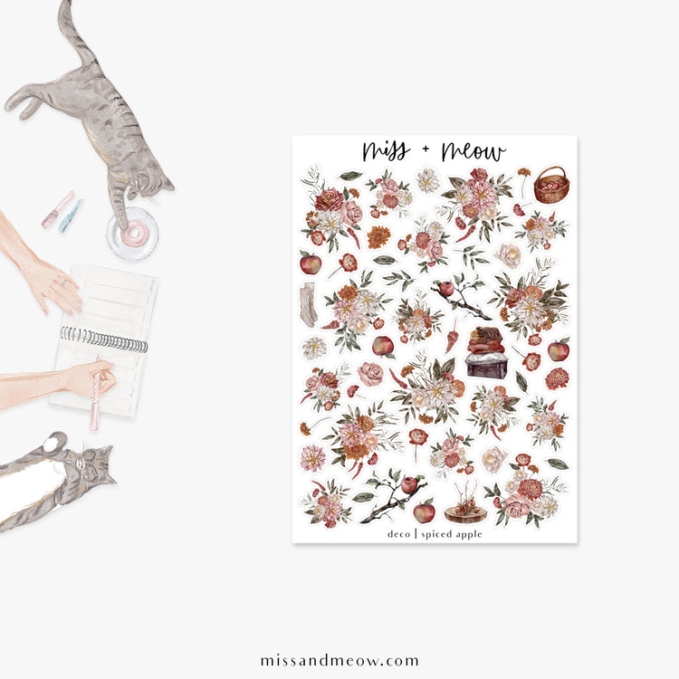Spiced Apple | Deco Stickers